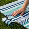 Łóżkoholicy Pikniko ir paplūdimio pledas Pablo 200x200 cm su aliuminine izoliacija
