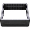 Paaukštintos lysvės rėmas Ergo L 80x80x25cm plastikins/pilkas