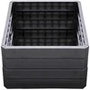Paaukštintos lysvės rėmas Ergo L 80x80x25cm plastikins/pilkas