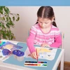 PAD 60X40CM 2 VNT DIDELIS SILIKONINĖS APSAUGOS PLAUNAMAS DAŽYMO KILIMAS