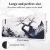 PAD 80X30CM FLORAL GAMING MOUSE XXL STALO PELĖ