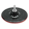 Profil Padas gręžtuvui/kampiniam šlifuokliui guminis, limpantis Vorel | d-125mm (euro)