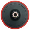VOREL DISKAS 125 mm kampiniam šlifuokliui, šiurkštus