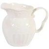Home4You Padažinė SOFIA 200 ml, d9xh11cm, balta