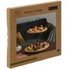 Secret de Gourmet babmukinis dviejų pakopų serviravimo padėklas, aukštis 30 cm