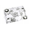 Bikuvalt Padėklas COFFEE B Metalinis 37x24cm