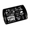 Bikuvalt Padėklas COFFEE Plieninis 37x24 cm