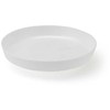 Lamela Padėklas gėlių vazonui Balta 235mm