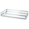 Art-Pol Padėklas metalinis su veidrodžiu sidabrinės sp. 3x24x14 cm 135834