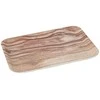 Bikuvalt Padėklas plastikinis 32x23 cm medžio imitacija 50952