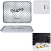 Padėklas plastikinis BROOKLYN 20x26 cm Home Deco KA5984