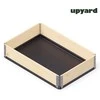 Padėklas sudedamajai augalų dėžei Upyard Upyard 120x80x4.7cm PVC/juodas