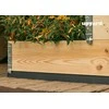 Padėklas sudedamajai augalų dėžei Upyard Upyard 120x80x4.7cm PVC/juodas