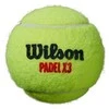 WILSON WILSON PREMIER PADEL (3) padelio kamuoliukai