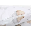 PAGALĖS UŽVALGALAS 40x60 cm MEDVILNĖ 100% JASIEK BABYMAM užtrauktukas