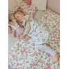 PAGALĖS UŽVALGALAS 40x60 cm MEDVILNĖ 100% JASIEK BABYMAM užtrauktukas
