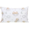 PAGALĖS UŽVALGALAS 40x60 cm MEDVILNĖ 100% JASIEK BABYMAM užtrauktukas