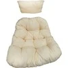 Pagalvė krėslui-sūpynėms FC1071 112x83x12cm rusvai pilka