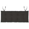 Pagalvė sodo baldams Banch 45x120x6cm pilka