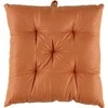 Pagalvė sodo baldams Pellava Fanni K 38x38cm ruda