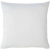 Fotelis Home4You Pagalvė VELVET 2, 45x45cm, balta