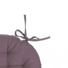 Atmosphera Pagalvėlė kėdei D38 cm violetinė sp. Atmosphere 131649C
