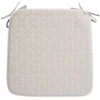 Fotelis Home4You Pagalvėlė kėdei RETRO 39x39cm, smėlio spalvos