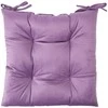 Fotelis Home4You Pagalvėlė kėdei VELVET 2, violetinė
