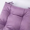 Fotelis Home4You Pagalvėlė kėdei VELVET 2, violetinė