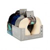 Pagalvėlė kelioninė Memory Foam 27x31x10 cm (mix) Travel 45809