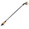 Pailgintas laistymo pistoletas G.F. 30L/min. 4bar