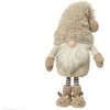 Decoris Pakabinama kalėdinė dekoracija GNOME SITTING, kreminės sp., 11 x 17 x 48 cm, 1 vnt