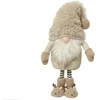 Decoris Pakabinama kalėdinė dekoracija GNOME SITTING, kreminės sp., 11 x 17 x 48 cm, 1 vnt