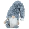 Decoris Pakabinama kalėdinė dekoracija GNOME SITTING, kreminės sp., 11 x 17 x 48 cm, 1 vnt