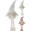 Decoris Pakabinama kalėdinė dekoracija GNOME SITTING, kreminės sp., 11 x 17 x 48 cm, 1 vnt