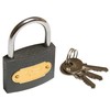 Pakabinama spyna GERDA BRASS LINE, KMZ S40H66, 3 raktai