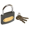 Pakabinama spyna GERDA BRASS LINE, KMZ S40H66, 3 raktai