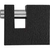Pakabinama spyna Qlock 48/11/Ø10mm/3 rakt. juoda