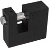 Pakabinama spyna Qlock 48/11/Ø10mm/3 rakt. juoda