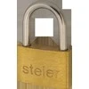 Pakabinama spyna Steier 24/16/Ø3.5mm/3 rakt. žalvario