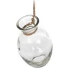 Pakabinama vaza Ø7cm H10.5cm stiklinė