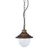 Pakabinamas šviestuvas Pakabinamas lauko šviestuvas Barcelona IP43 Rabalux 60W E27 D21.5cm rudas