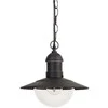 Pakabinamas šviestuvas Pakabinamas lauko šviestuvas Oslo IP44 Rabalux 60W E27 D24cm juodas