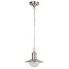 Pakabinamas šviestuvas Pakabinamas lauko šviestuvas Oslo IP44 Rabalux 60W E27 D24cm chromo spalvos