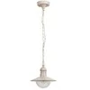 Pakabinamas šviestuvas Pakabinamas lauko šviestuvas Oslo IP44 Rabalux 60W E27 D24cm baltas