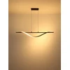 Pakabinamas šviestuvas Pakabinamas LED šviestuvas GLOBO WATKINS, 30W, 3000K, 3130lm, 115x14x120cm