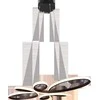 Osram 20W LED pakabinamas šviestuvas CIRCLE, juodas, 3000/4200/6500K