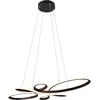 Osram 20W LED pakabinamas šviestuvas CIRCLE, juodas, 3000/4200/6500K