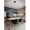 Osram 20W LED pakabinamas šviestuvas CIRCLE, juodas, 3000/4200/6500K