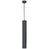 Lubinis juodas LED šviestuvas "TARTU" 10W, 500mm